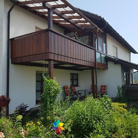 Isoldes Ferienparadies Heiligkreuzsteinach Dış mekan fotoğraf