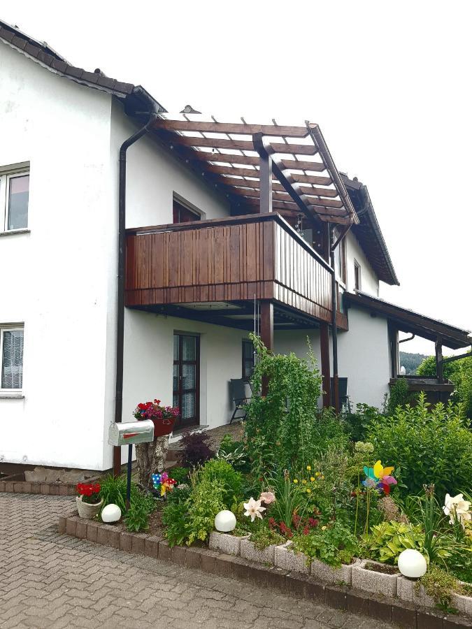 Isoldes Ferienparadies Heiligkreuzsteinach Dış mekan fotoğraf