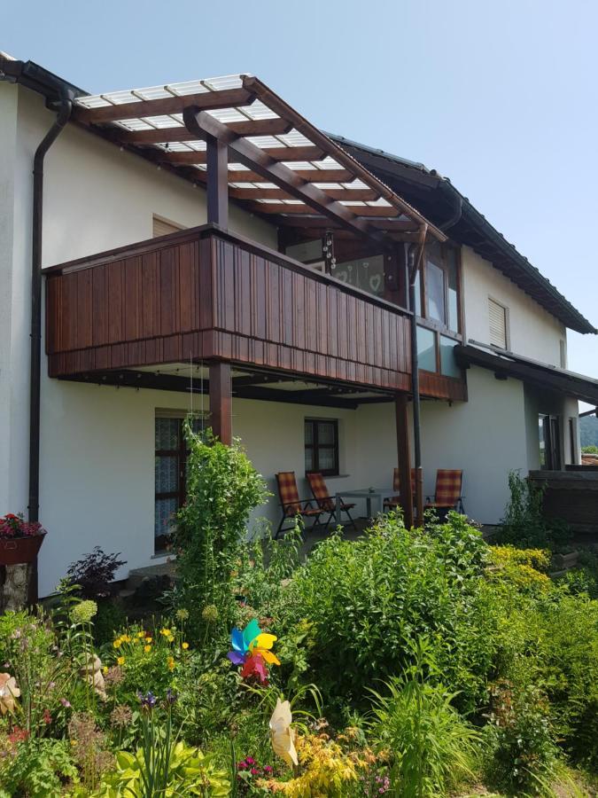 Isoldes Ferienparadies Heiligkreuzsteinach Dış mekan fotoğraf